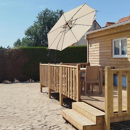 Berck-Plage - 2 Hebergements Insolites Tiny House De 2 A 8 Personnes מראה חיצוני תמונה