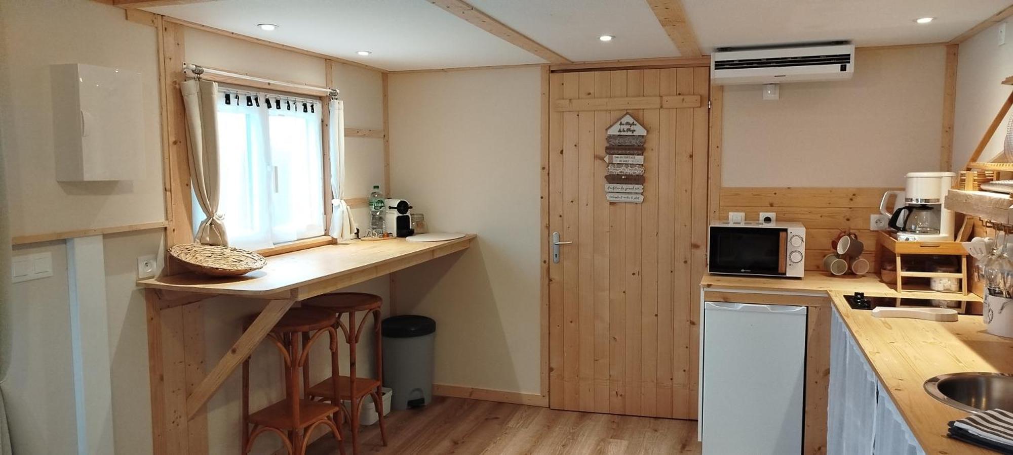 Berck-Plage - 2 Hebergements Insolites Tiny House De 2 A 8 Personnes מראה חיצוני תמונה