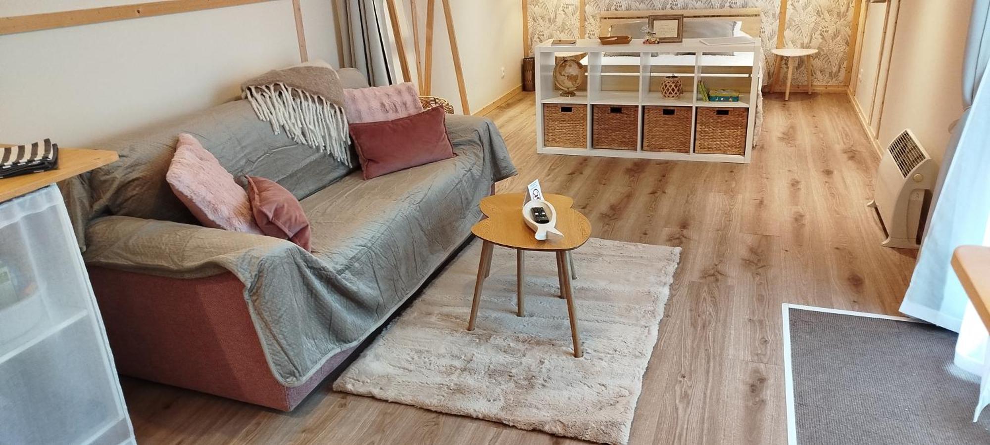 Berck-Plage - 2 Hebergements Insolites Tiny House De 2 A 8 Personnes מראה חיצוני תמונה