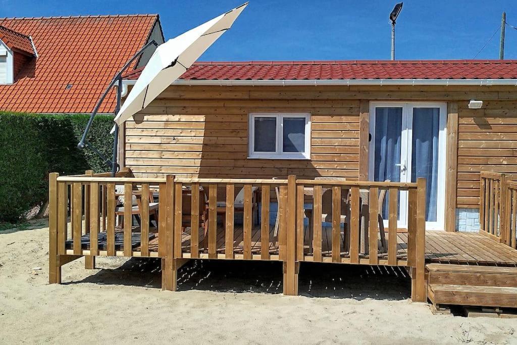 Berck-Plage - 2 Hebergements Insolites Tiny House De 2 A 8 Personnes מראה חיצוני תמונה