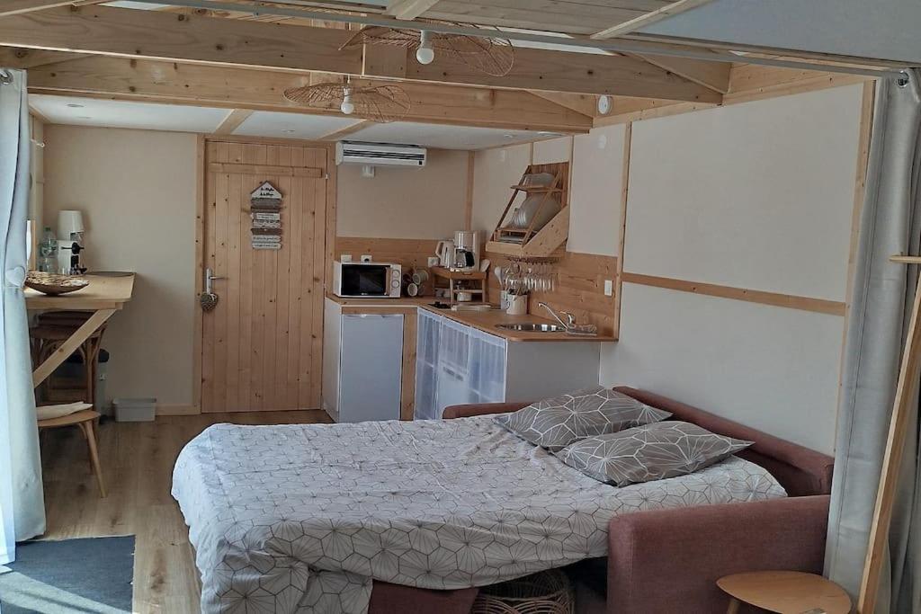 Berck-Plage - 2 Hebergements Insolites Tiny House De 2 A 8 Personnes מראה חיצוני תמונה