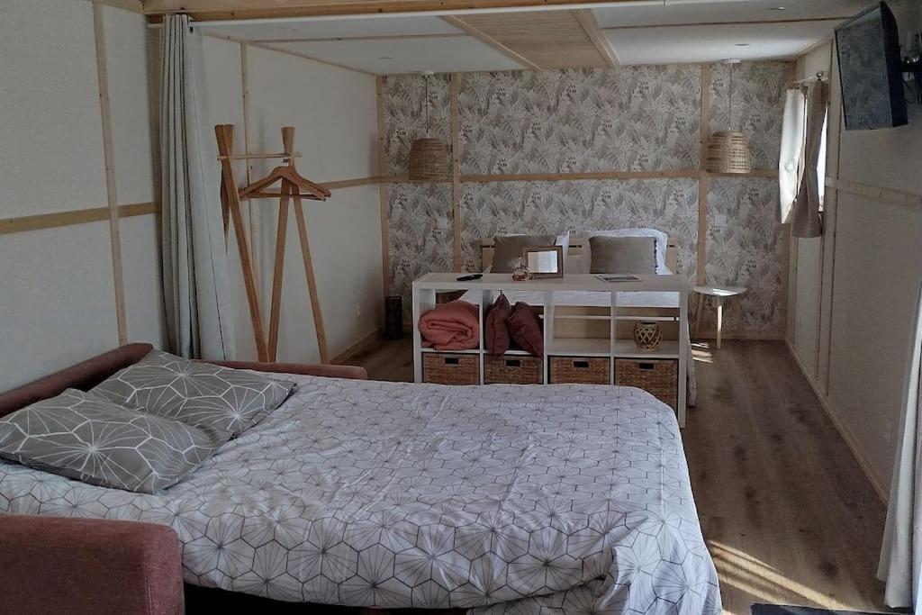 Berck-Plage - 2 Hebergements Insolites Tiny House De 2 A 8 Personnes מראה חיצוני תמונה