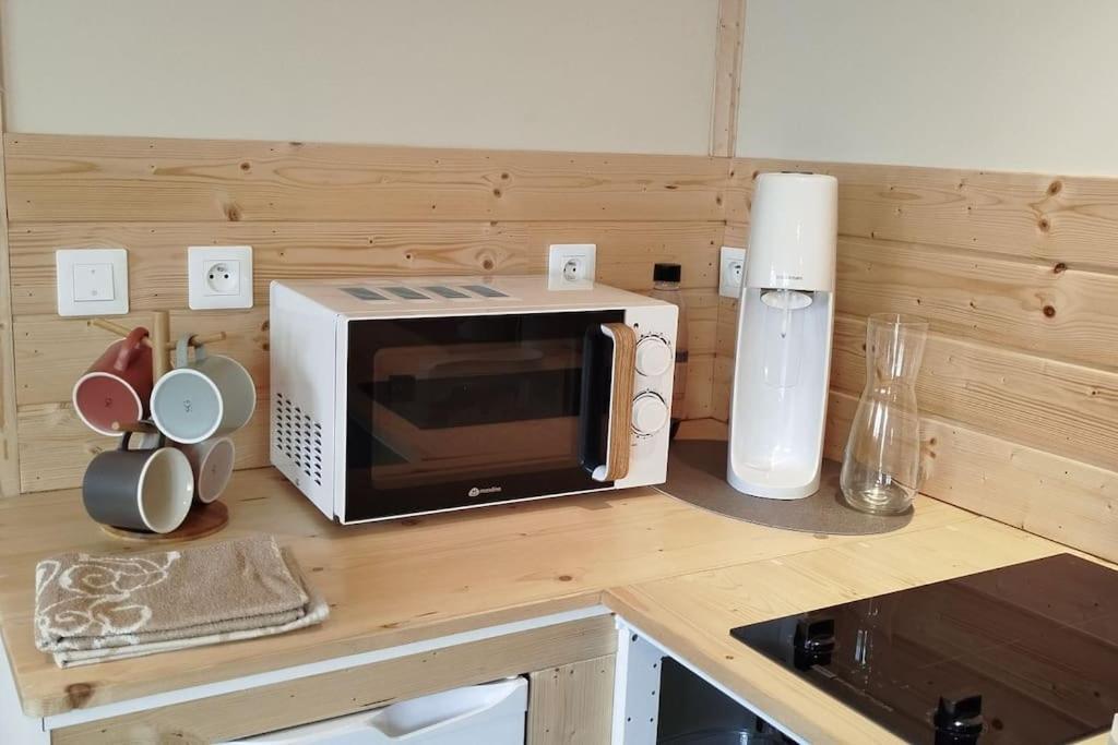 Berck-Plage - 2 Hebergements Insolites Tiny House De 2 A 8 Personnes מראה חיצוני תמונה