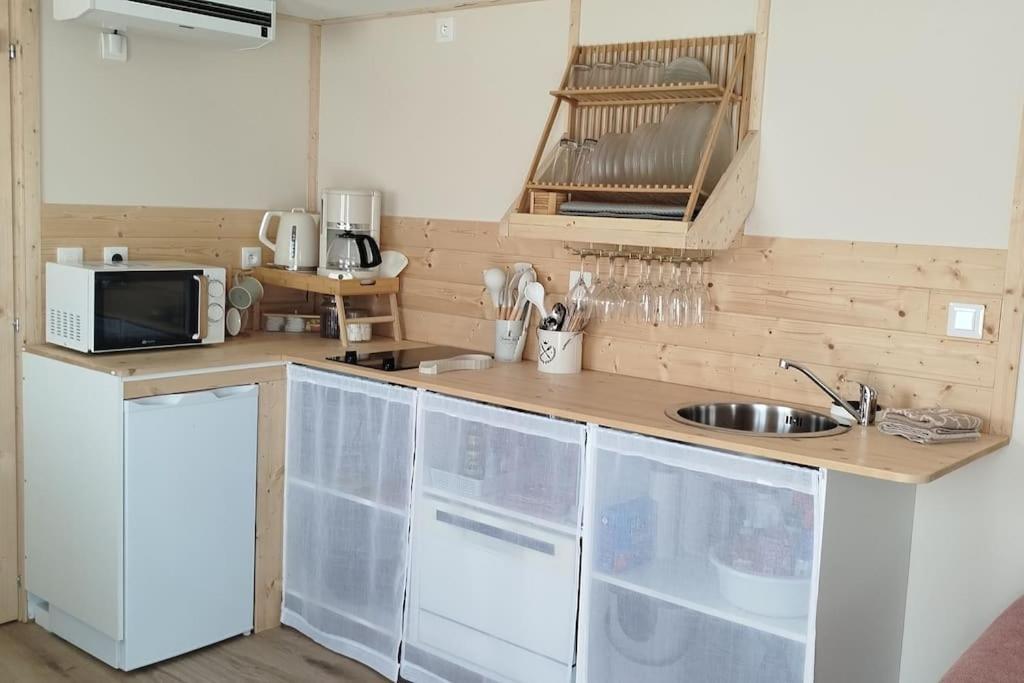 Berck-Plage - 2 Hebergements Insolites Tiny House De 2 A 8 Personnes מראה חיצוני תמונה