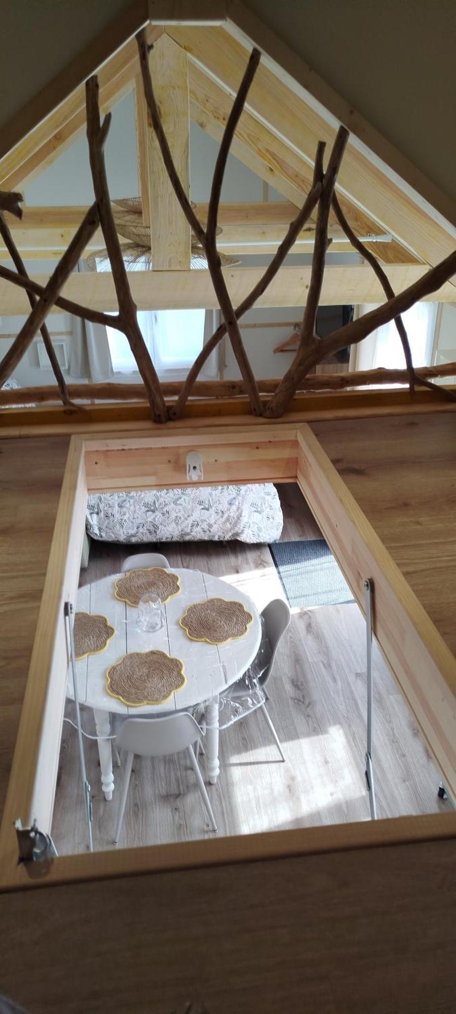 Berck-Plage - 2 Hebergements Insolites Tiny House De 2 A 8 Personnes מראה חיצוני תמונה