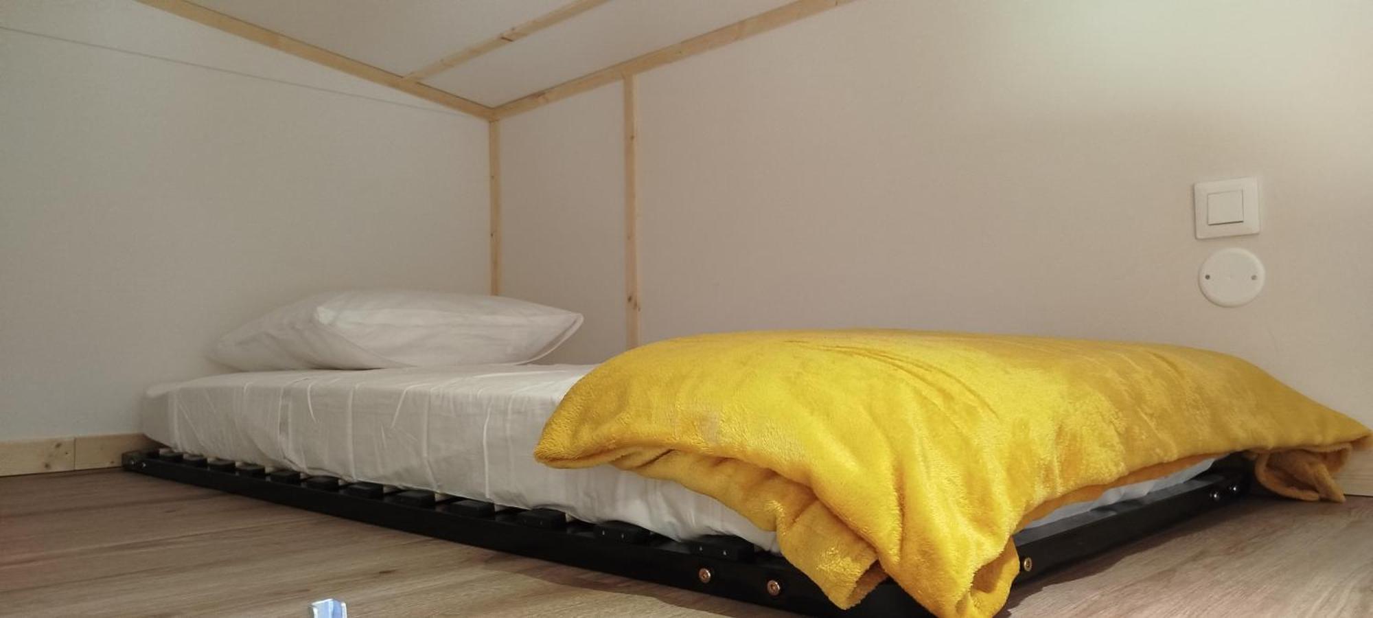 Berck-Plage - 2 Hebergements Insolites Tiny House De 2 A 8 Personnes מראה חיצוני תמונה