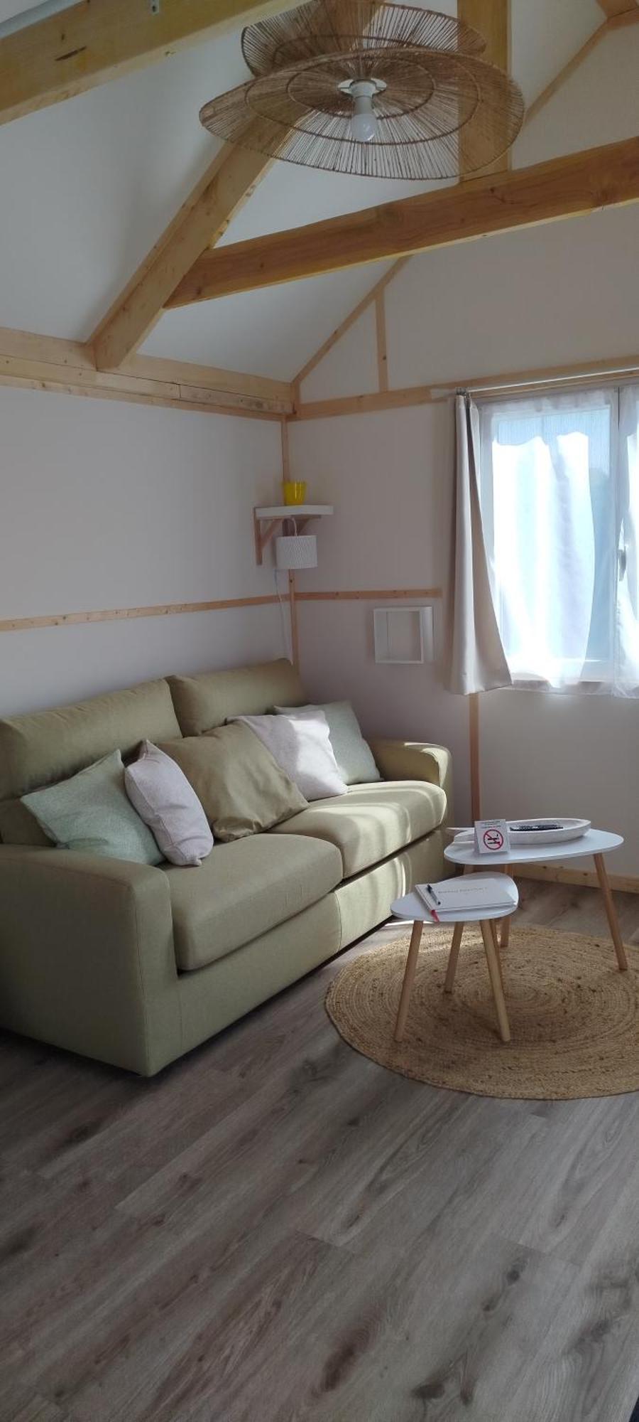 Berck-Plage - 2 Hebergements Insolites Tiny House De 2 A 8 Personnes מראה חיצוני תמונה