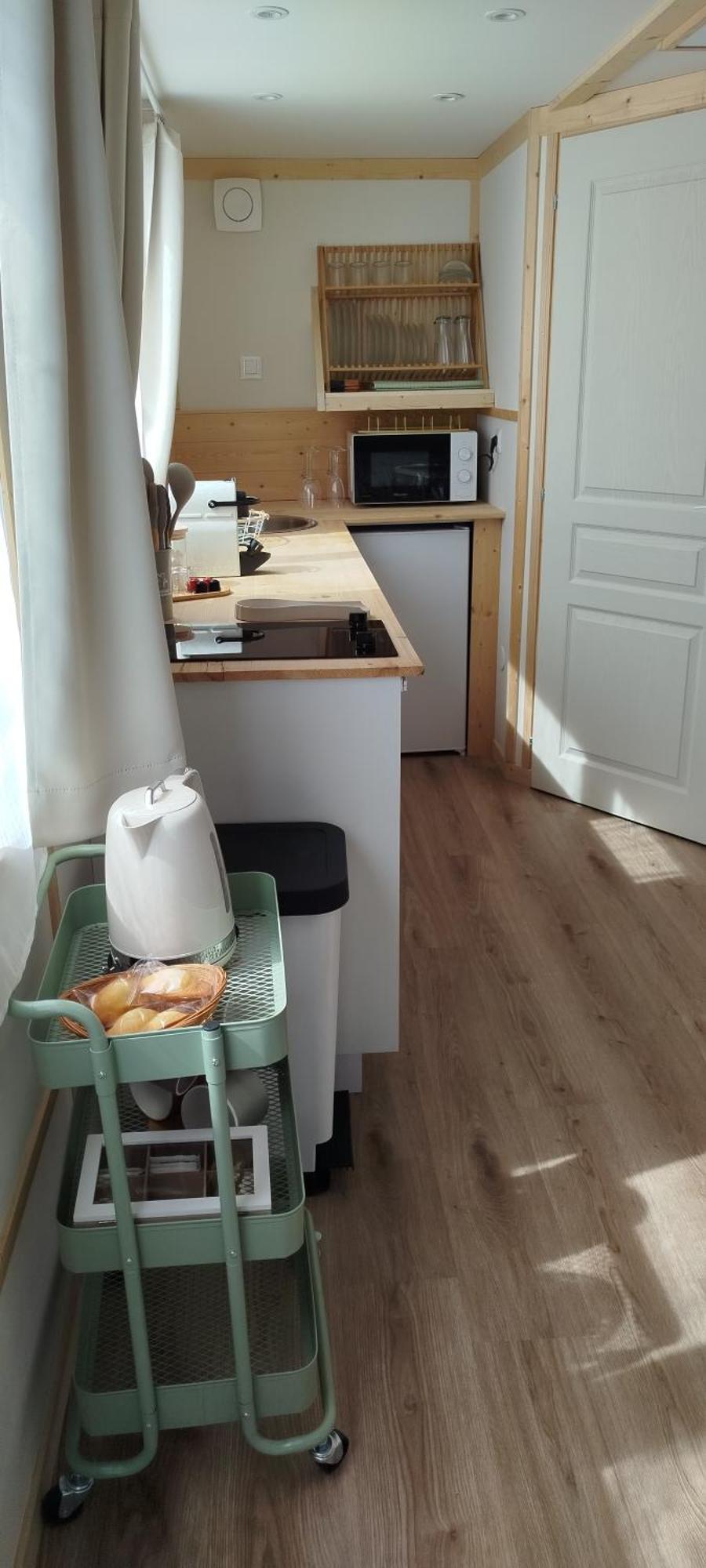 Berck-Plage - 2 Hebergements Insolites Tiny House De 2 A 8 Personnes מראה חיצוני תמונה