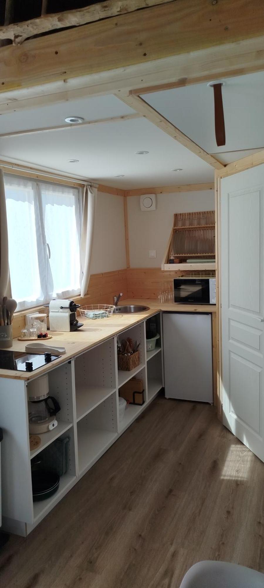 Berck-Plage - 2 Hebergements Insolites Tiny House De 2 A 8 Personnes מראה חיצוני תמונה