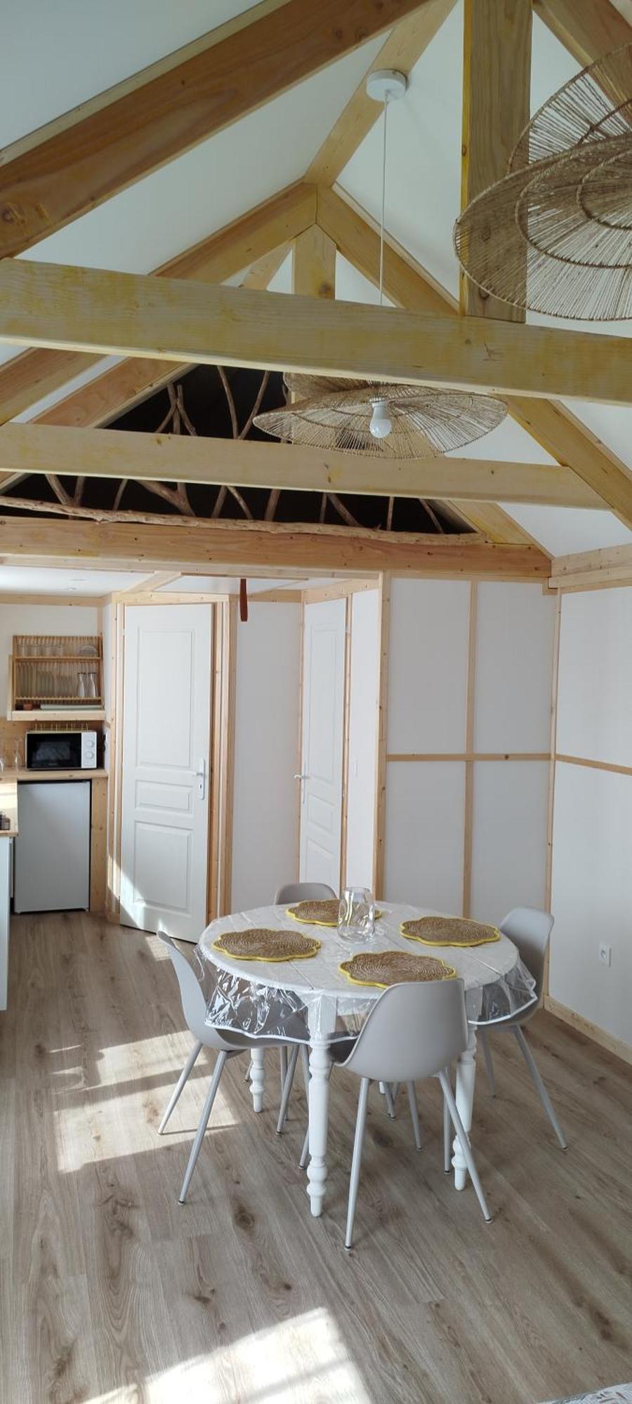 Berck-Plage - 2 Hebergements Insolites Tiny House De 2 A 8 Personnes מראה חיצוני תמונה